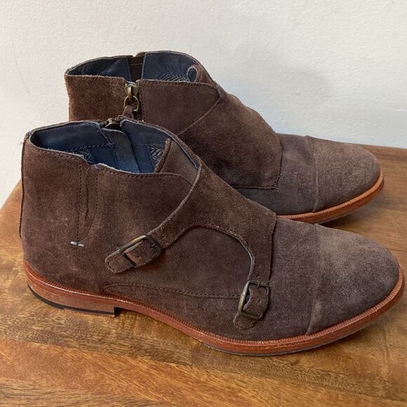 J Shoes Chukka Men Suede Boots - Picture 5 of 13